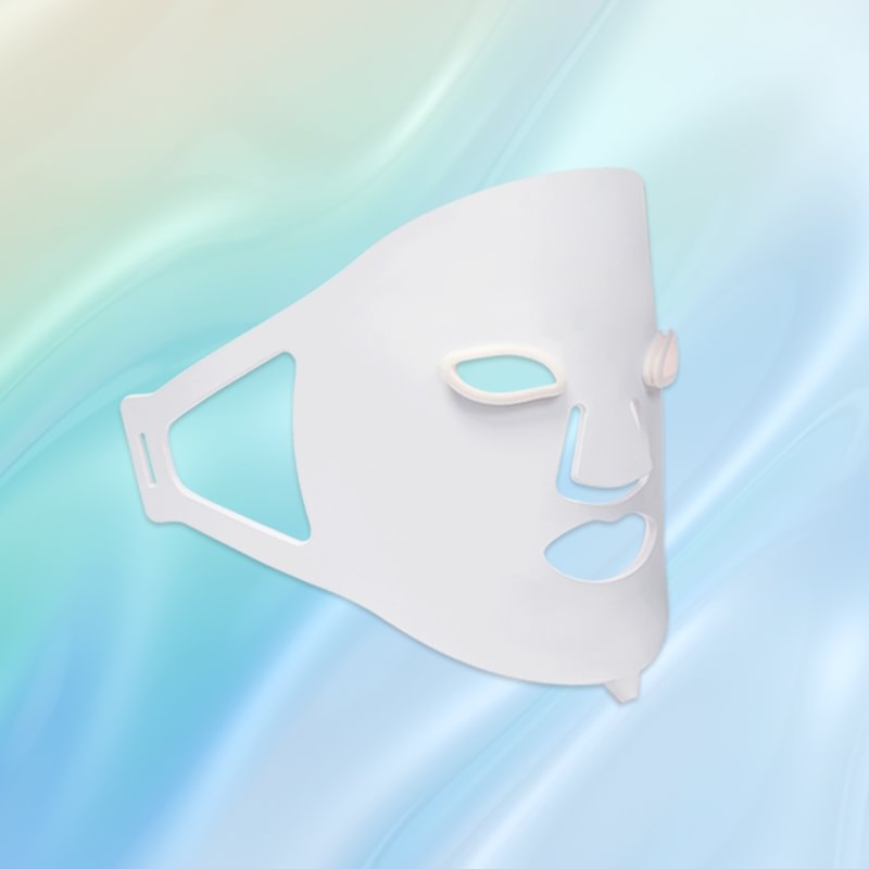 Advanced silicone 7 colors skincare treatment led face light mask
