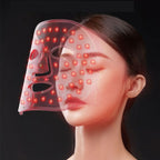 Advanced silicone 7 colors skincare treatment led face light mask